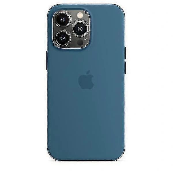 Silikondeksel for iPhone 13 Pro Max - Kompatibelt og slitesterkt