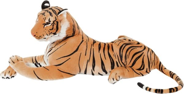 Large Plush Toy Tiger, Northeastern Tiger Doll for Children