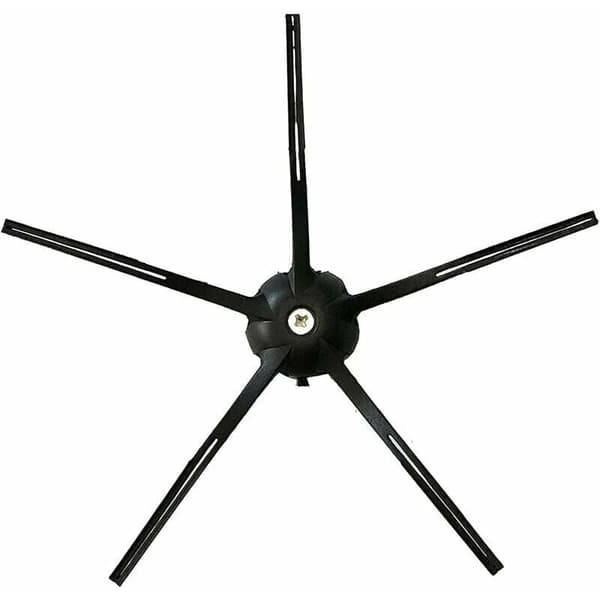 Roborock Q7 Max Accessories - Compatible with Xiaomi, Includes Mop Cloths, Side Brushes, Main Roller, Spare Parts, Black