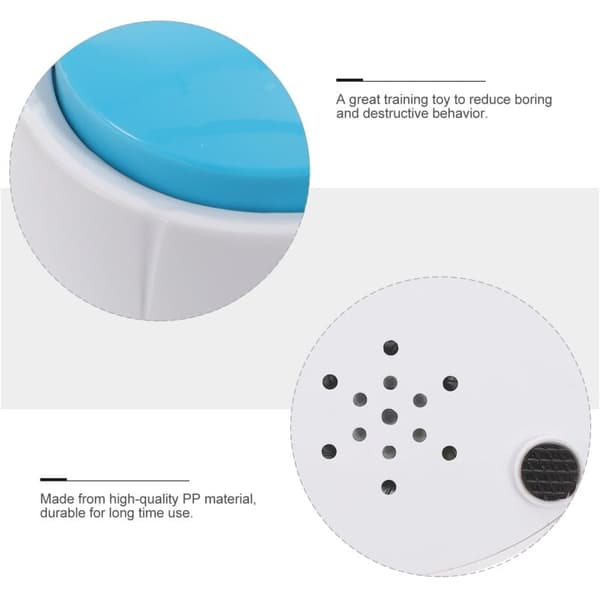 Adjustable Learning Buzzers with Recordable Buttons for Interactive Training