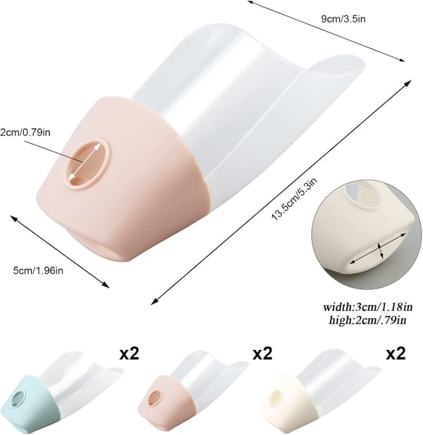 3-delt kranforlenger for barn, kranforlenger, kranforlenger