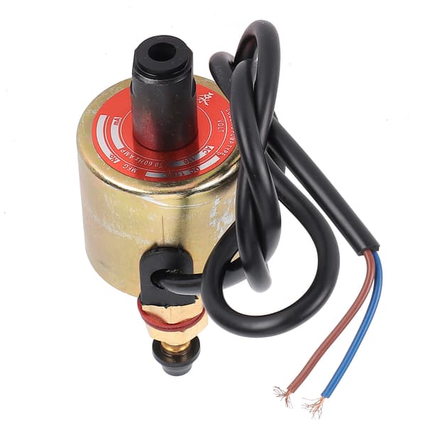 Electromagnetic Oil Pump for Grinding Machine, Lubrication for Grinding Machine 400-500cc/min 13W AC110V