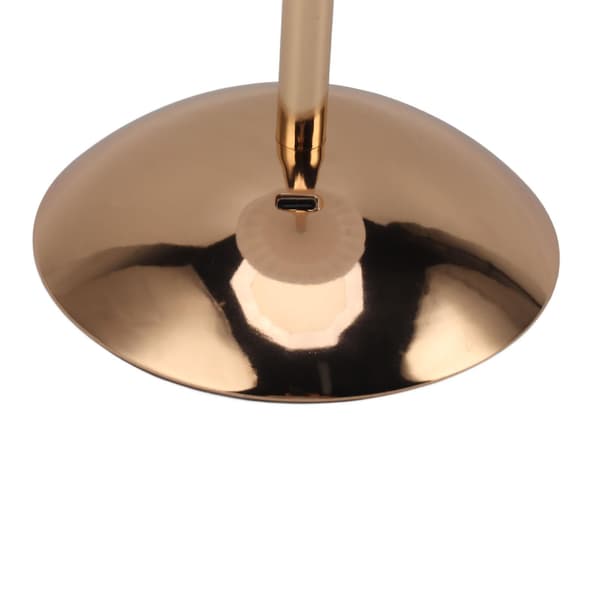LED Crystal Table Lamp with Touch Control, Bedside Lamp for Bedrooms, Restaurants, Bars, Cafes, and Hotels