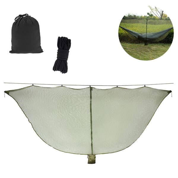Hammock Mosquito Net, 360 Degree Protection, Hammock Not Included