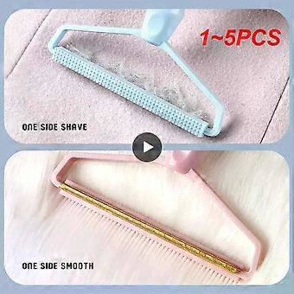 1~5 STK Bærbar Fnullerfjerner Kæledyrshårfjerner Manuel Rulle Fnuller Stofshaver Værktøj Sofa Tøj Rengøringsbørste (Style C 3 stk)