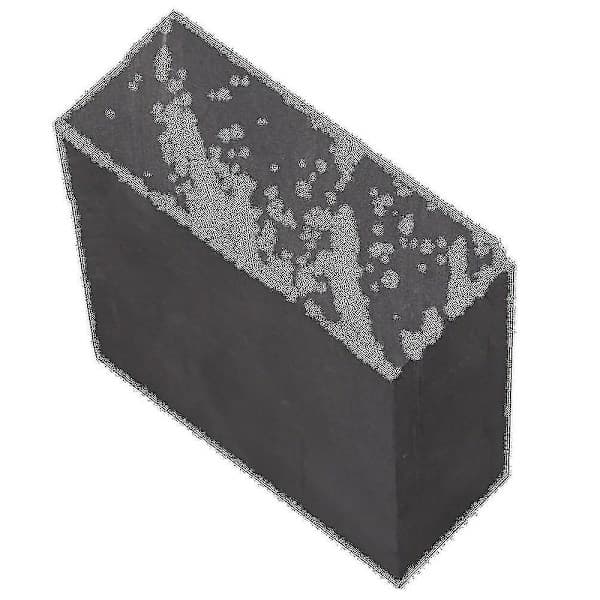 Finkornet grafitblok, plade 50 mm x 50 mm x 20 mm