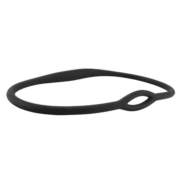 Silikonhalsbånd for dykkeregulator, fleksibel munnstykkeholder, regulatorhalsbåndsring, octopus