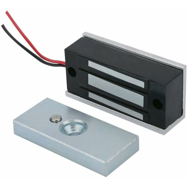Electromagnetic Lock 60kg 100lbs 12V Fail NC Node Access Control System Mini Small Door Lock for Longziming Electric Security System