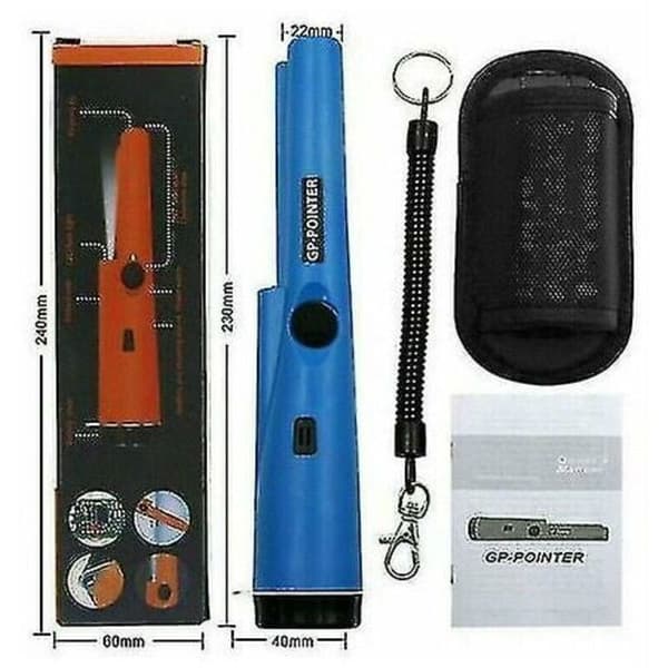 Garrett Pro-Pointer Metalldetektor Pinpointer - Underjordisk Kompatibel med Garrett