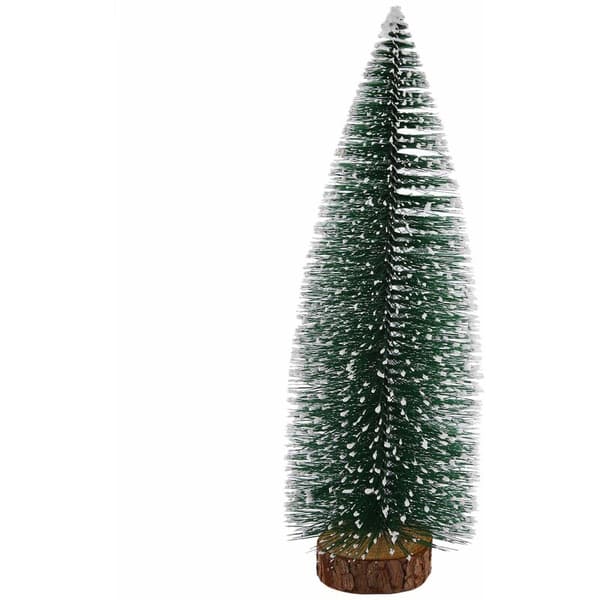 Mini juletre - Et furutre plassert på kontoret Juledekorasjon til jul (30cm)