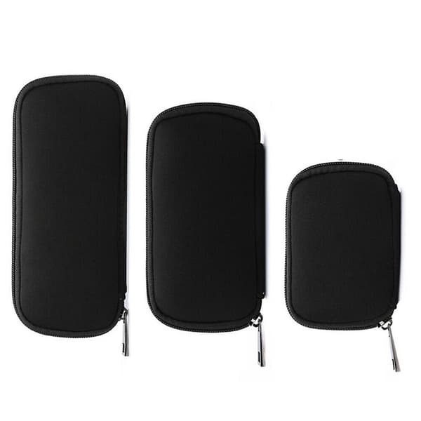 USB-minnekoffert, Organizer for minnekort, Elektronisk tilbehør Small Small