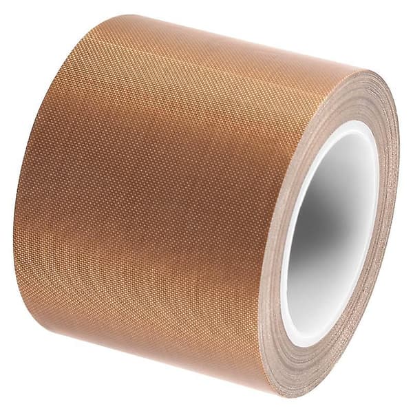 PTFE-tejp/PTFE-tejp för vakuumförpackningsmaskin, hand- och impulssvets (5 cm x 10 m)
