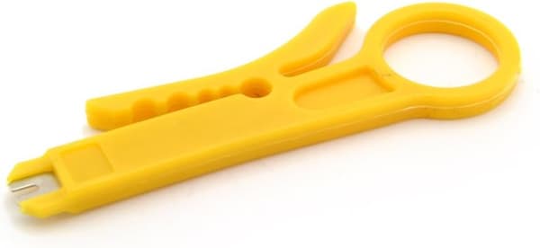 Crimping pliers for network sockets RJ45/11, 8P8C, 6P6C, 4P4C 1 pc