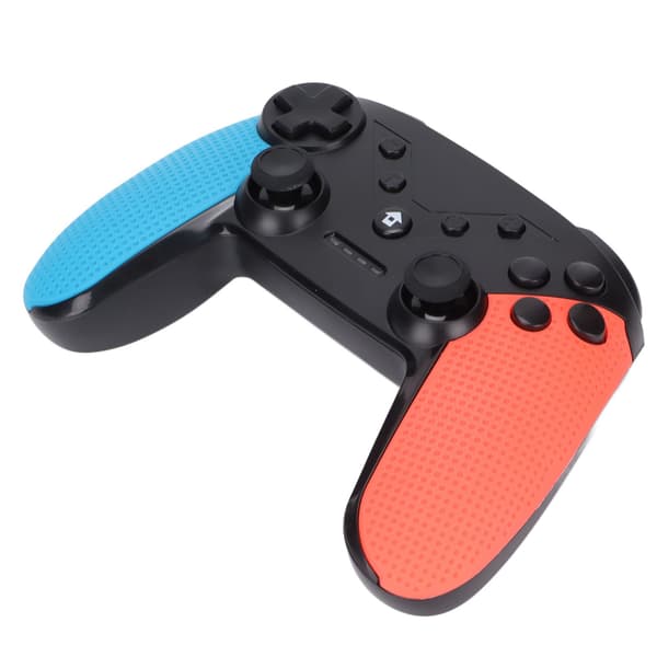 Til Switch Trådløs Gamepad Dobbelt Motor Vibration Seksakset Gyroskop Manuel Burst Spilcontroller