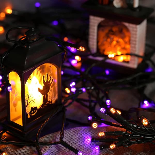 Solar Garden Lights Total 44 Meters, 400 LED Lights - Halloween Lights - Halloween String Lights