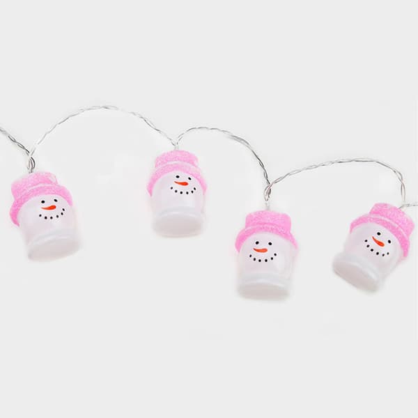 Christmas LED string lights with battery box for party and Christmas decoration