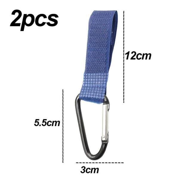 Stroller Hook, Pram Hook, Stroller Accessories Blue KLB