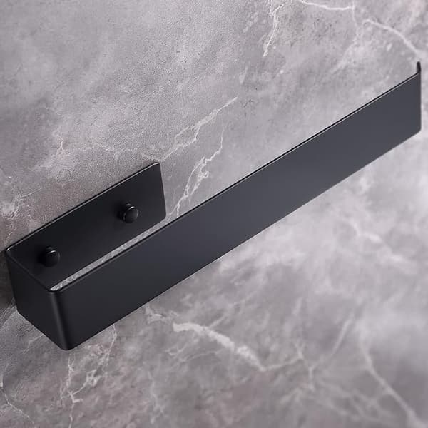 22*6*5cm En Dörr - Selvklebende håndklestang i rustfritt stål for bad