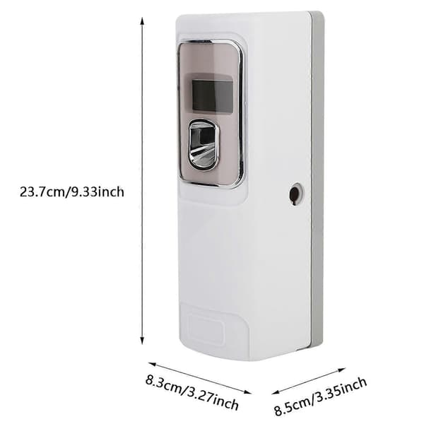 Automatisk LCD Aroma Luftfrisker Dispenser Pumpe - Elektrisk, Sprayfri