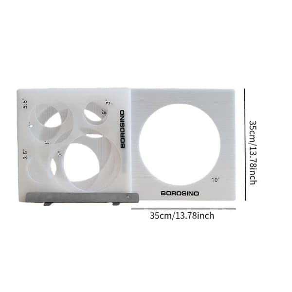 Balloon Sizer Balloon Measuring Tool for New Year Easter Banquets