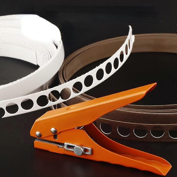 Edge Banding Punch Pliers Punching Tool 15mm Countersink Drill Screw Hole Cap Woodworking For