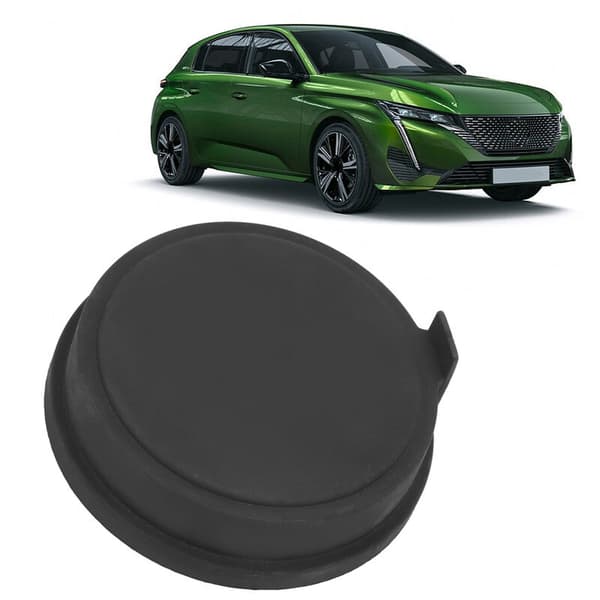 Headlight Dust Cover 1609015380 Headlamp Dust Cap Replacement for Peugeot 301 307 308