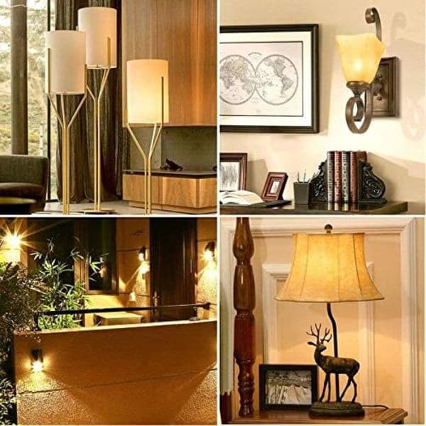 20-pack G9 Halogen Lamps/Bulbs 25W/28W/40W, 230V – Warm White – Halogen, High Performance 40W 40W 40W