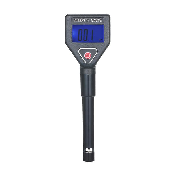 Saltholdighedsmåler til havvand, bærbar håndholdt salinitetsmåler ATC, salinometer, akvarium, halometer, saltmåler, saltholdighedstester