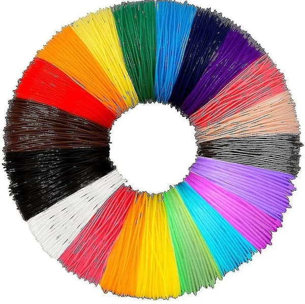 3D-pen filamentpåfyldninger PLA 3D-printpen filament 3D-printer filament db 5 STK 5PCS