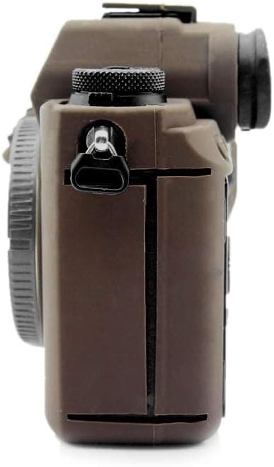 Etui til SONY A73 A7RM3 A7R3 III beskyttende etui (kaffe)