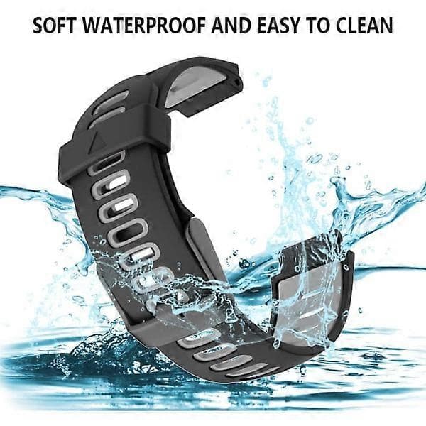 Garmin Forerunner 220/230/235/620/630/735XT armbånd silikone