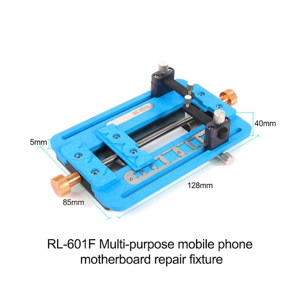 TS-Rl-601f Multifunktionell Reparationsfixtur för Mobiltelefonmoderkort Multifunktionell Positionering Ytterligare