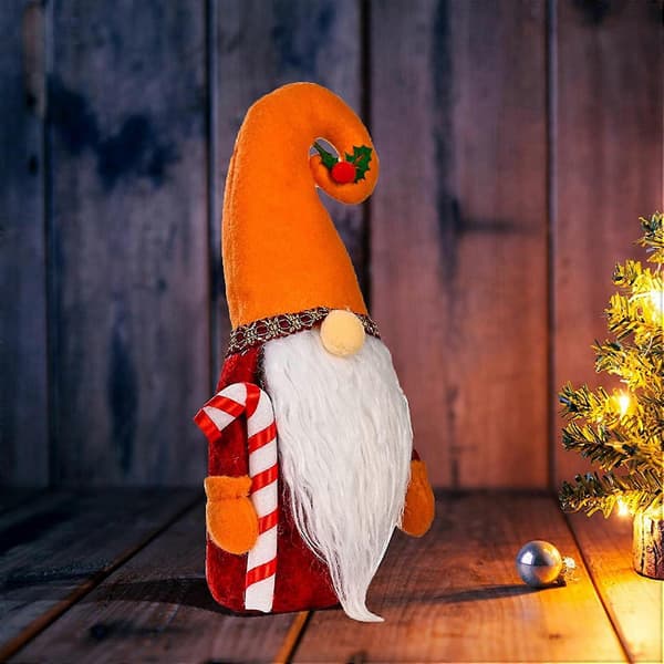 Juldekoration Tomte Dekorationsfigur Juldekoration Tomte Docka P @-6