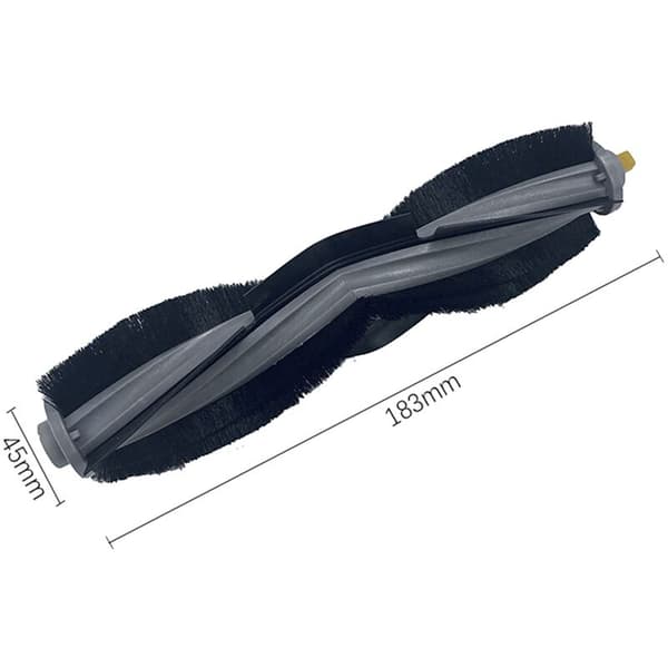 Main Brush Roller Accessory for ECOVACS DEEBOT T10 T10 TURBO Robot Vacuum Cleaner Main Brush Replacement