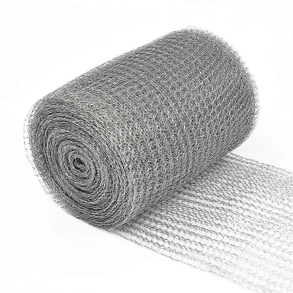 4X Wire Mesh Stainless Steel 12.7 cm x 6 M Wire Mesh Fine Mesh Stainless Steel Mesh Tight Mesh for