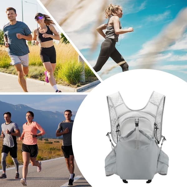 Hiking Backpack with Hydration Bladder | Backpack with Hydration Bladder and Adjustable Breathable Shoulder Straps (DB)