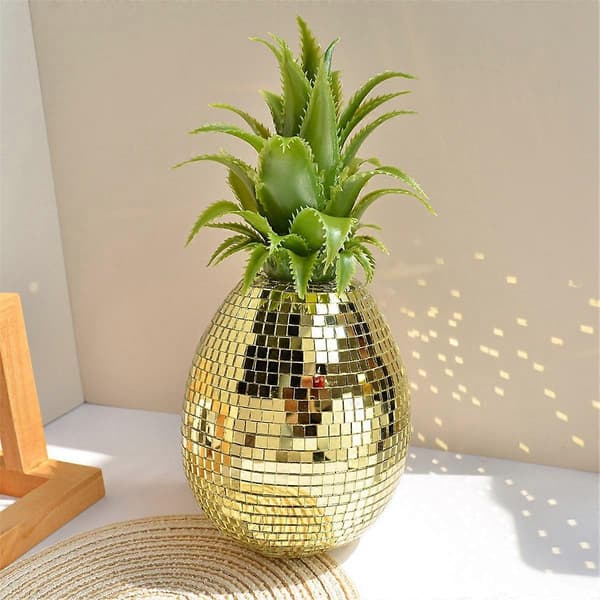 Ananas Gullpynt Innlagt med Glassimulering (FMY)