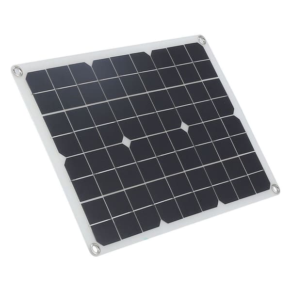20W 18V USB Solpanel Bærbar Solcelleoplader KLB