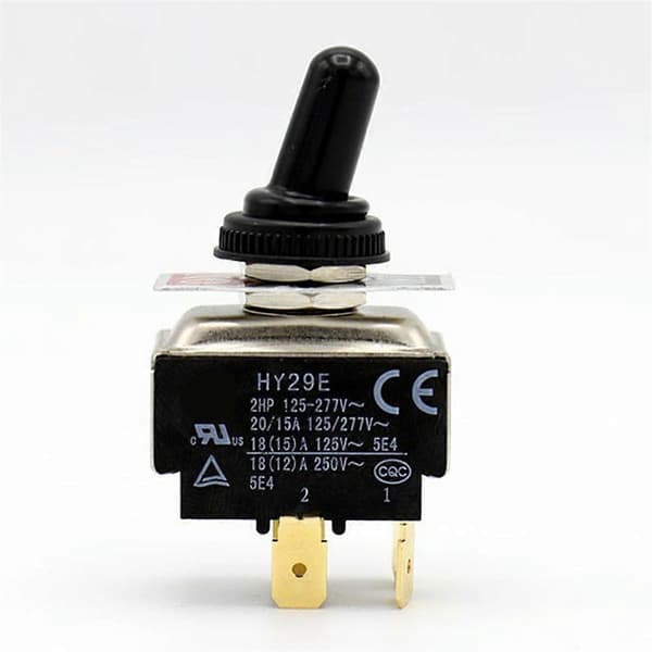 HY29E 4-pins vippebryter for Expobar E61 kaffemaskin, lampe, tilhengerrenoveringer, DIY [DB]