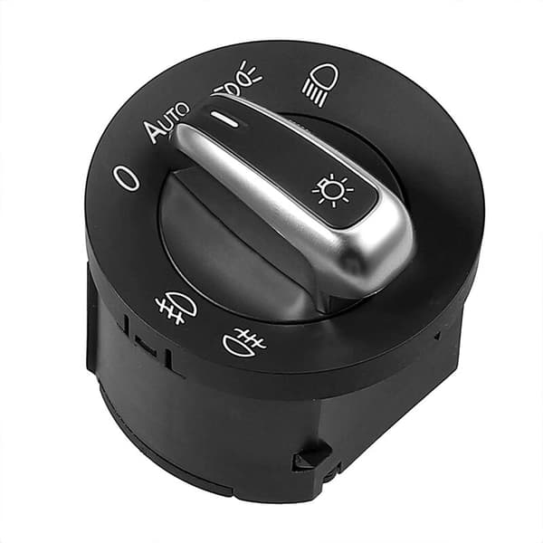 Forlygtekontakt 5ND941431B, 10-bens hovedlyskontakt til VW: Golf, Eos, Scirocco, Tiguan, Touran, Caddy, Passat
