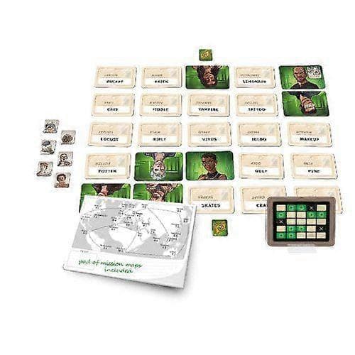 Czech Games Codenames: Duet - The Two-Player Word Game for Parties at Home
