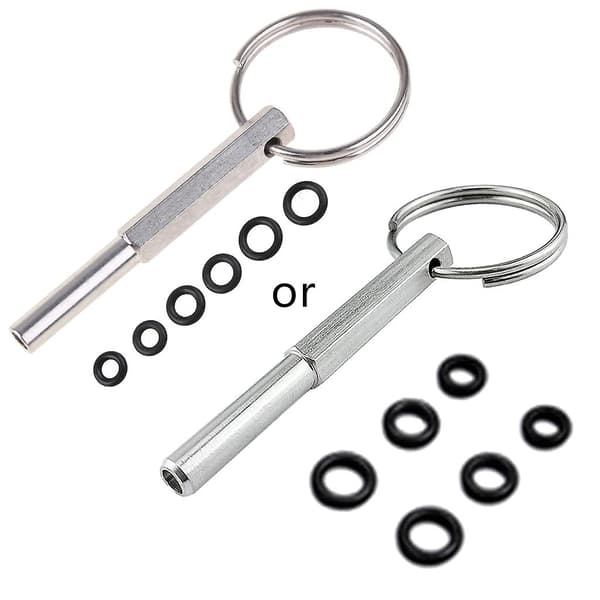 Oval Head Key Stainless Steel Easy-to-Use Coffee Machine Key Repair