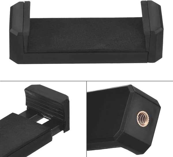 #Yleismonopodijalustan sovitin älypuhelimen pidike iPhone 6Plus 6 iPhone 7Plus 7 Samsung Galaxy -puhelimelle (ruuvikiinnitys)#