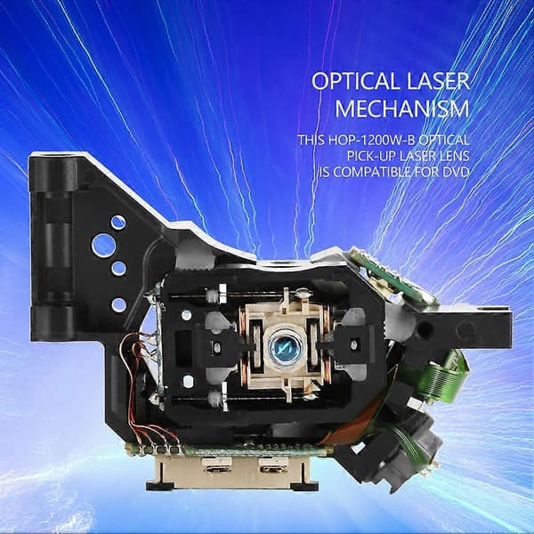 Optimerad titel: Optisk pickup Laserlins HOP-1200W-B för DVD-mekanismbyte