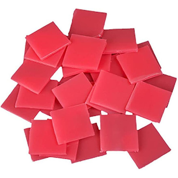 50 kpl DIY timanttimaalaussavi ristipisto savi kirjonta liimatyökalut (3 x 3 cm)