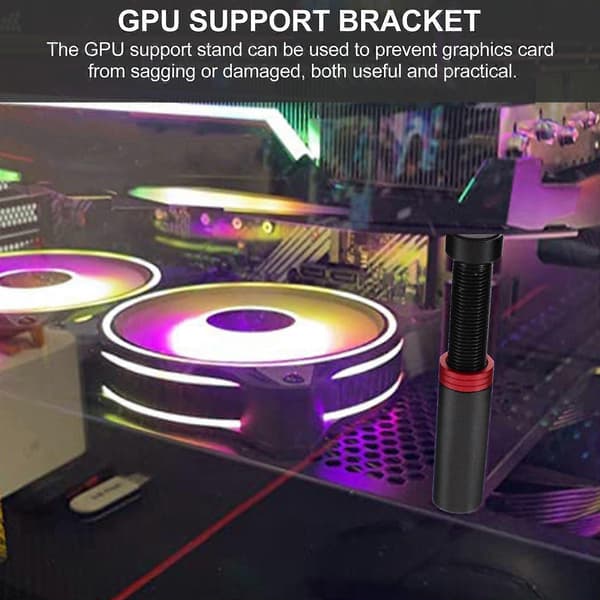 Grafikkortstøtte Grafikkortbeslag GPU-støttebeslag Computertilbehør