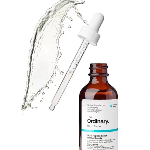 The Ordinary Multi-Peptide Serum til Hårtæthed, Peptidbaseret Formel til Tykkere, Fyldigere Hår_Særtilbud