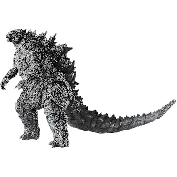 Godzilla Vs. Kong: Godzilla Exquisite Basic Series Px Actionfigur 2019 Filmversion Godzilla King Of The Monsters Leddelt Actionmodel Legetøj