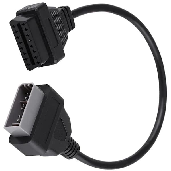 Diagnostikkabel, OBD2 14-benet til 16-benet adapterstik Diagnostikkabel til Nissan