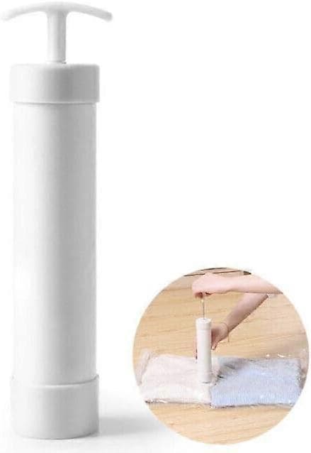Small Manual Vacuum Pump for Storage Bags, Space-Saving Sealing and Compression, Manual Air Extraction, Handheld